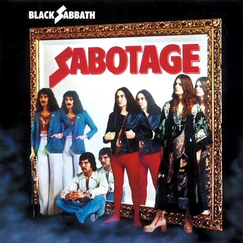 Black Sabbath Sabotage (LP)